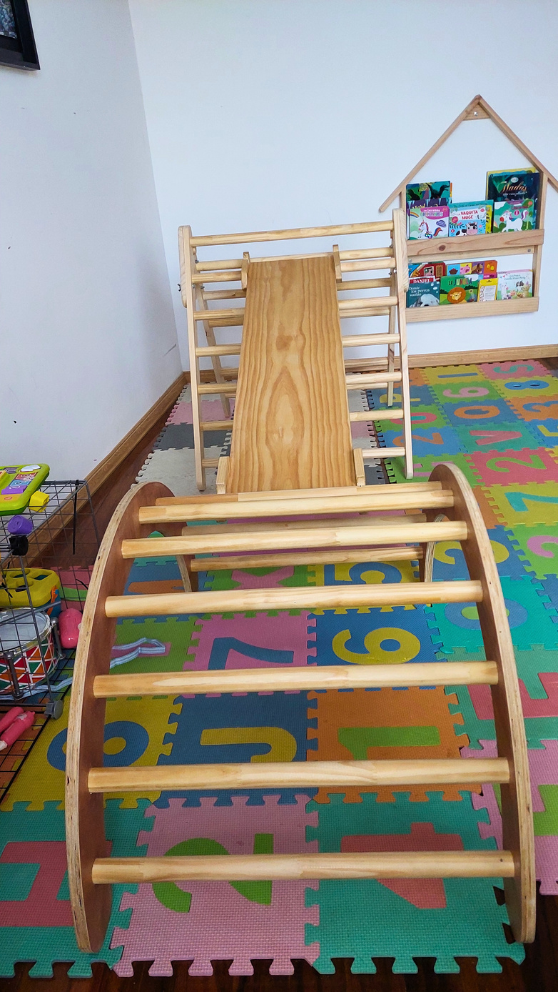Gimnasio número dos de madera